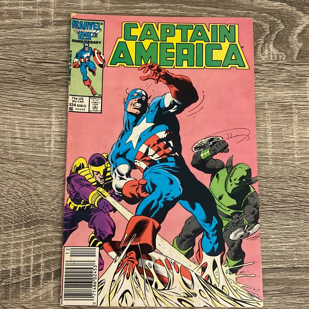 Captain America #324